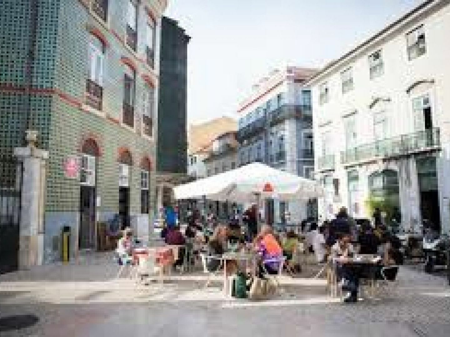 Intendente Terrace Lisboa Εξωτερικό φωτογραφία